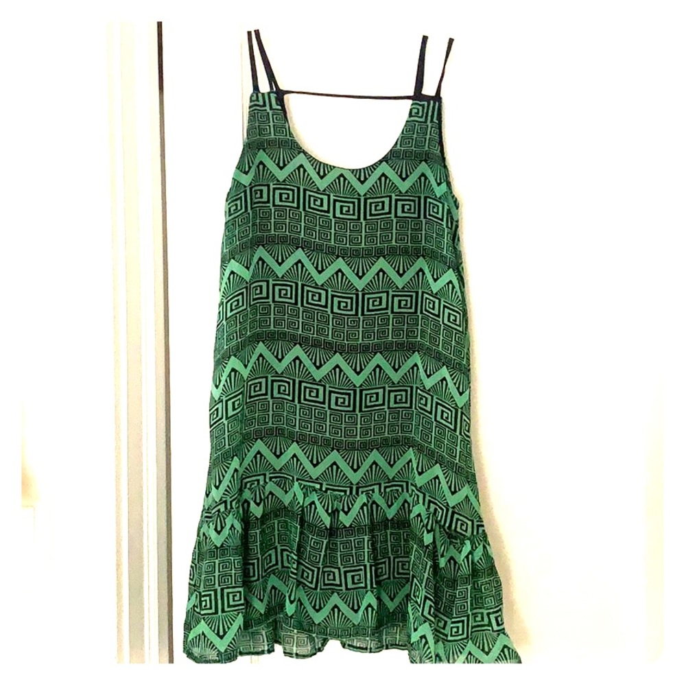Tribal print summer dress ⚜️